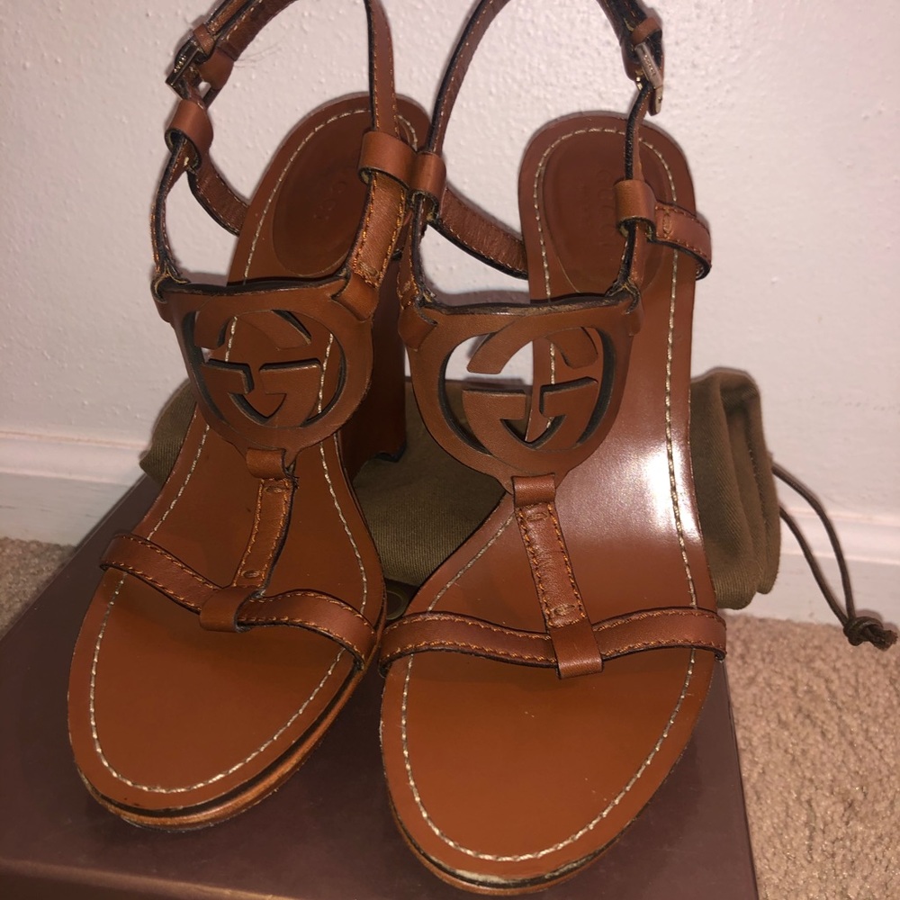 Gucci Wedges